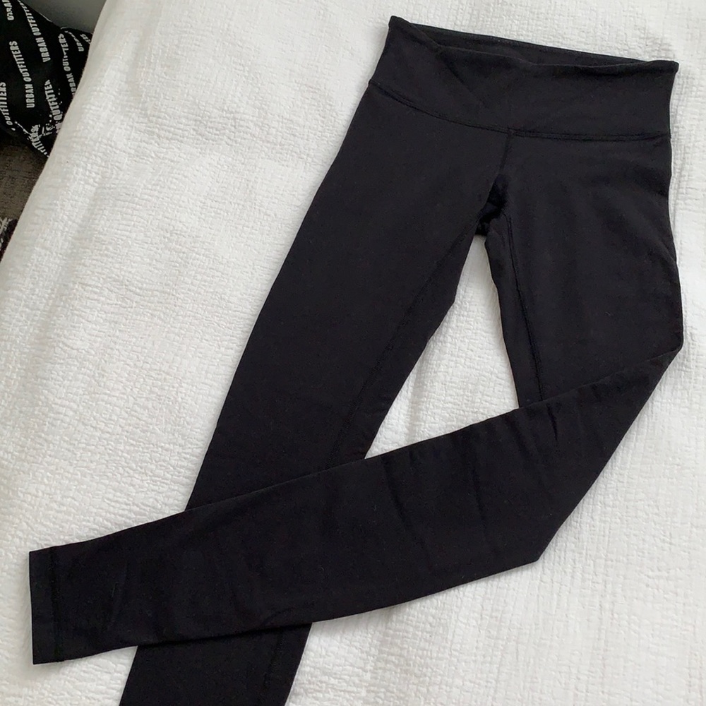 Lululemon Wunder Under Full Length Leggings